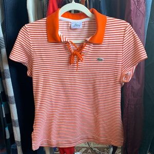 Retro Lacoste Polo